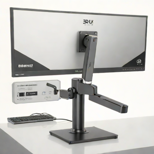 Articulating Monitor Mount (Single)