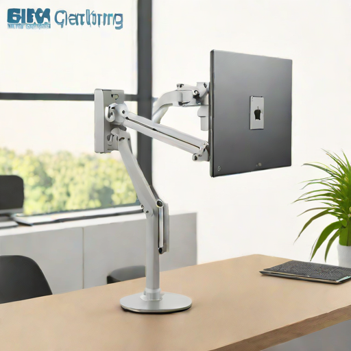 Articulating Desk Mount (Single Arm)