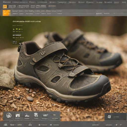 Adidas Terrex Trail Sandals