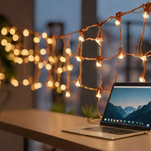 Amazon Basics Solar String Lights (Copper Wire)