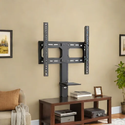 Amazon Basics Low Profile TV Wall Mount for 32-55 Inch TVs