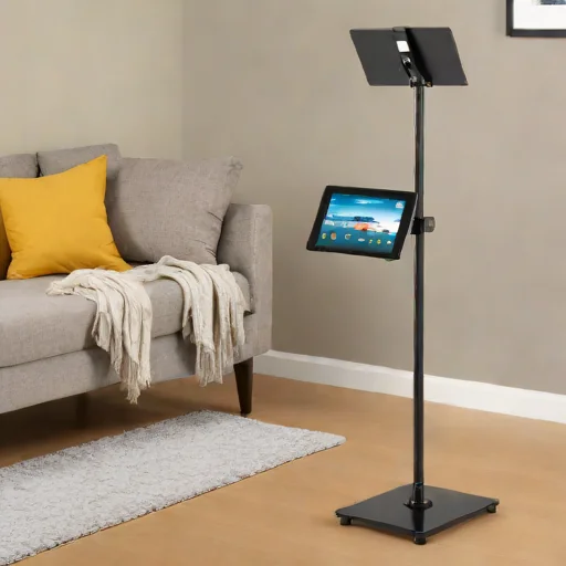 Amazon Basics Tablet Floor Stand Mount
