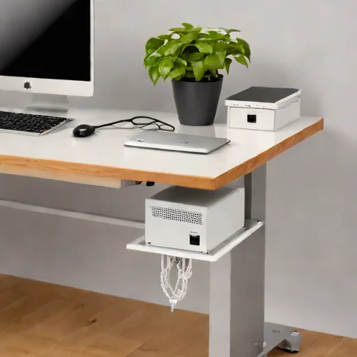 Amazon Basics Under-Desk CPU Mount