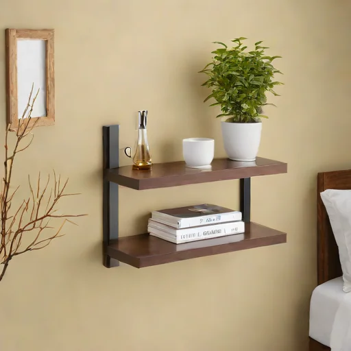 Amazon Basics Floating Shelf with Hidden Mount