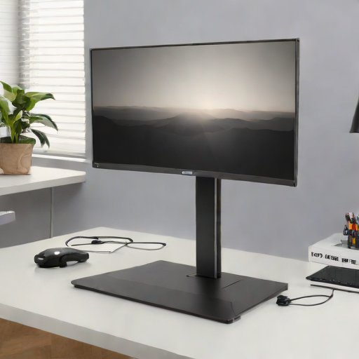 Adjustable Monitor Stand (Non-Arm)