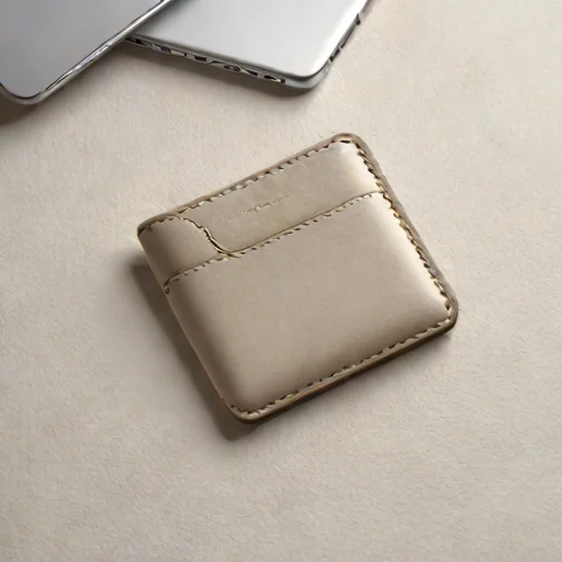 Apple Leather Wallet with MagSafe