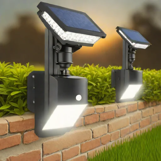 Aootek 120 LED Solar Lights