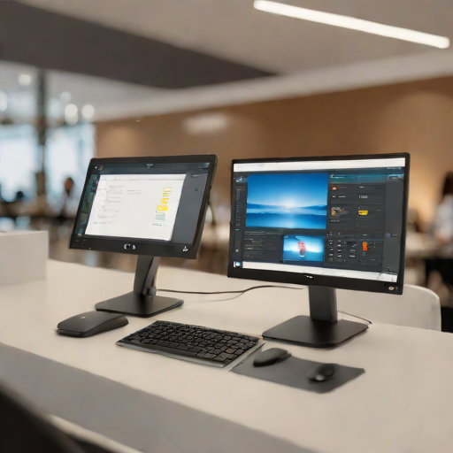 Aura Display Arm