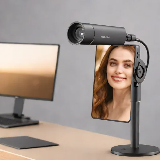 AUKEY 1080p Webcam with Microphone