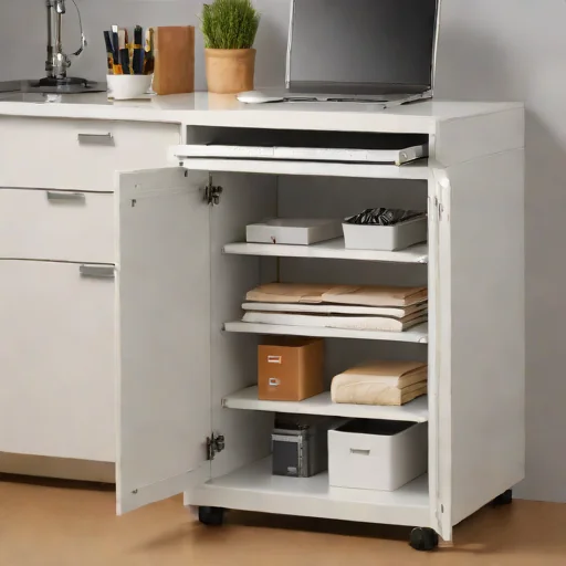 Amazon Basics Rolling Filing Cabinet