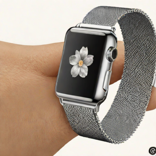 Apple Watch Series 9 (Milanese Loop Band)