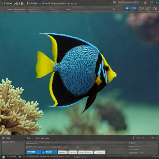 Angelfish (Pomacanthus spp.)