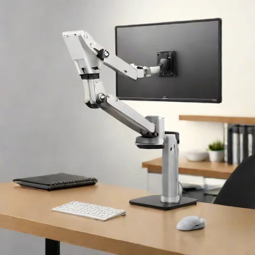 Articulating Desk Mount (Clamp Style)