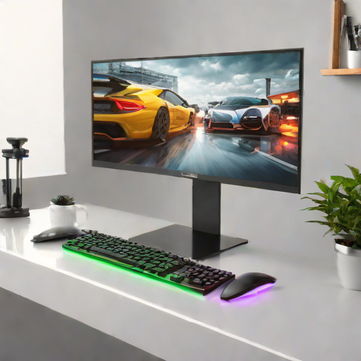 Acrylic Monitor Stand