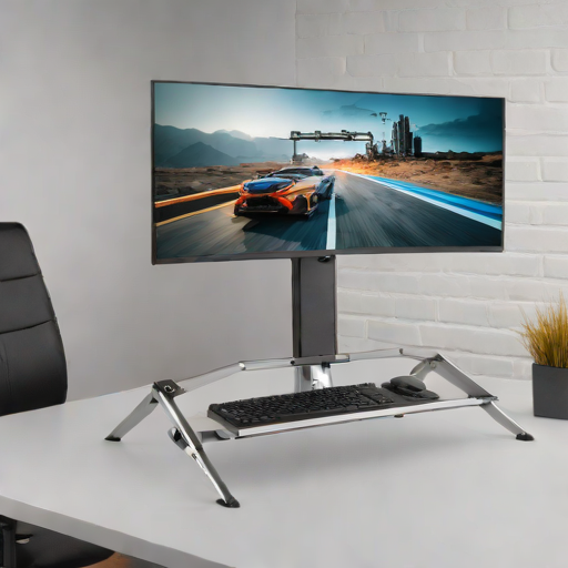 Adjustable Metal Monitor Stand