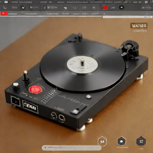 Audio-Technica AT-LP120XUR (Cartridge Upgrade)