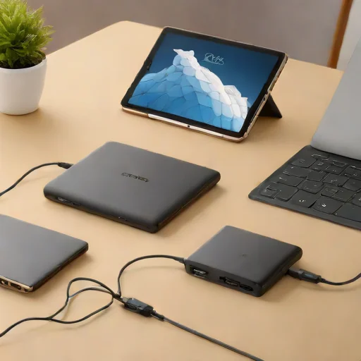 Anker 60W USB-C Power Bank for iPad Air