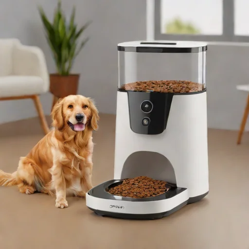 Airtrover-3 Automatic Pet Feeder