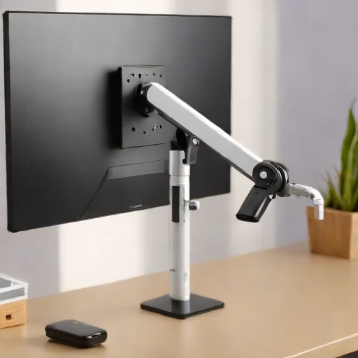 Amazon Basics Articulating Monitor Arm
