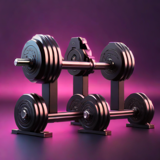 Adjustable Dumbbell Set (High-End Electronic)