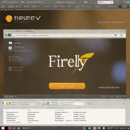 Adobe Firefly (Text Effects)