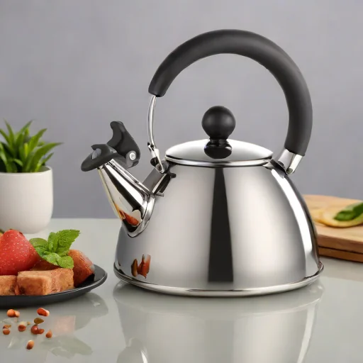 Artisan Stovetop Whistling Kettle (Stainless Steel)