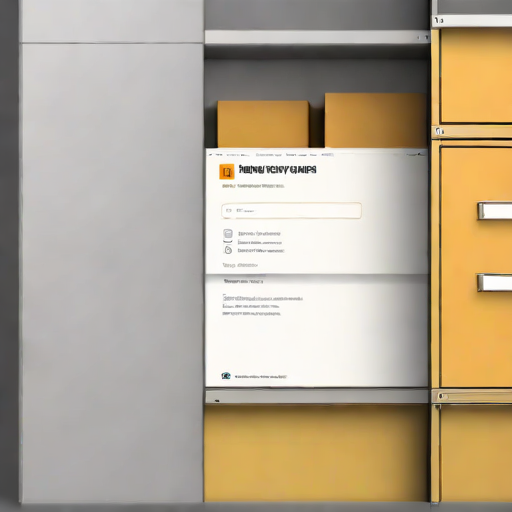 Acid-Free Manila Folder System