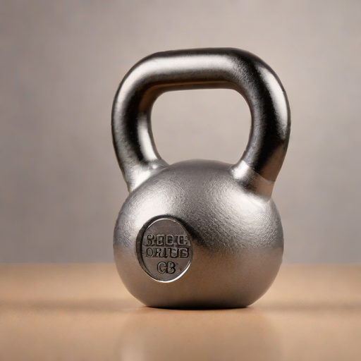 Amazon Basics Kettlebell (Cast Iron)