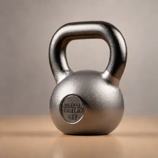 Amazon Basics Kettlebell (Cast Iron)