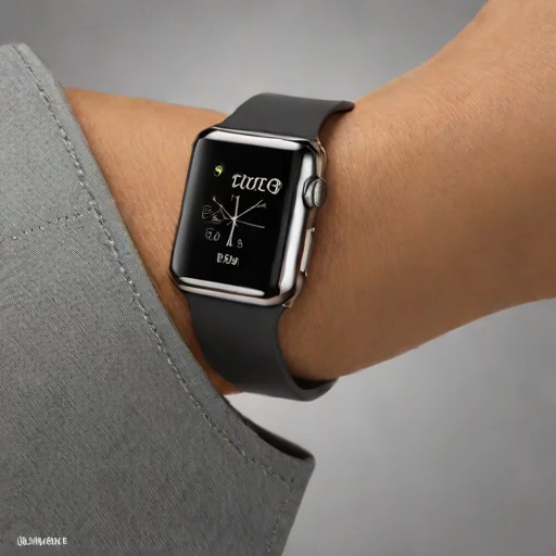 Apple Watch Series 9 (GPS Only, Midnight Band)