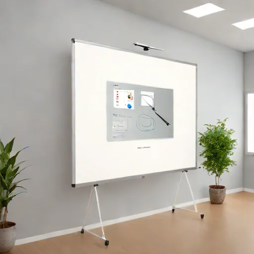AuraBoard Magnetic Whiteboard