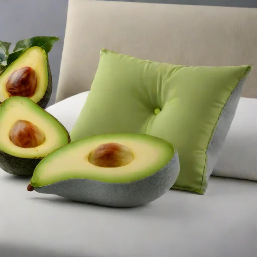 Avocado Green Pillow