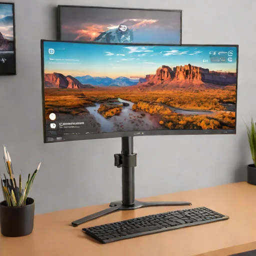 Amazon Basics Single Monitor Mount