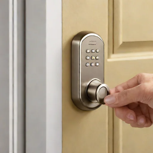 Amazon Basics Smart Deadbolt