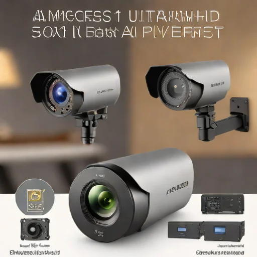 Amcrest UltraHD 4K PoE Camera