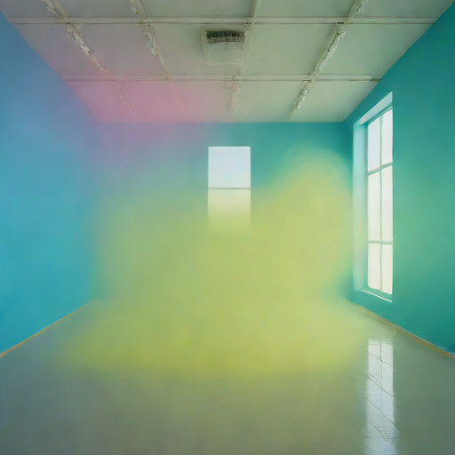 Ann Veronica Janssens: Yellow Blue Pink