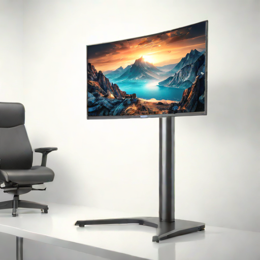 Adjustable Height Metal Stand