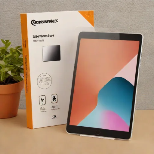 AmazonBasics iPad 10th Gen Screen Protector (2-Pack)