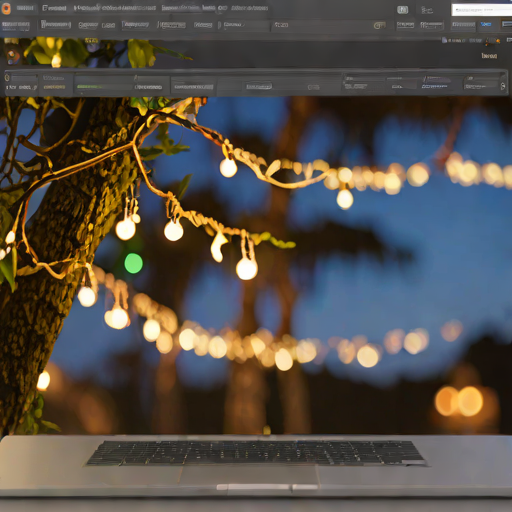 Amazon Basics Solar Fairy Lights