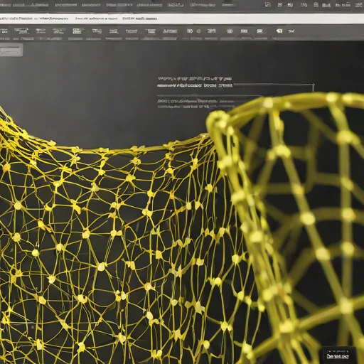 Aramid-Coated Polyester Mesh