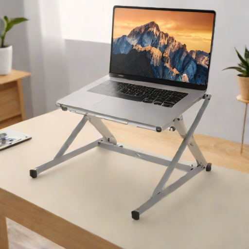 Adjustable Metal Laptop Stand (Basic)