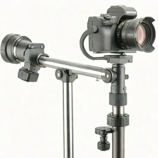 Articulating Pole Mount for Cameras