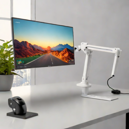 Amazon Basics Single Monitor Arm