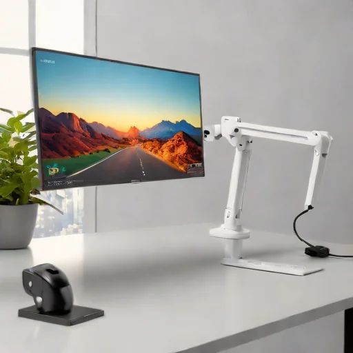 Amazon Basics Single Monitor Arm