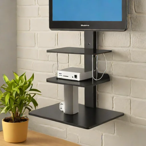 Amazon Basics Shelf Mount for Router