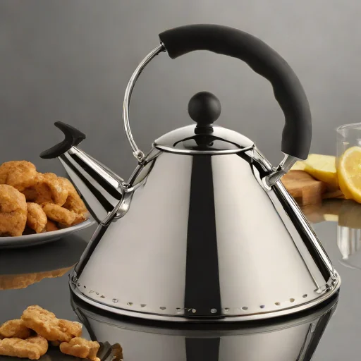 Alessi Plissé Whistling Kettle