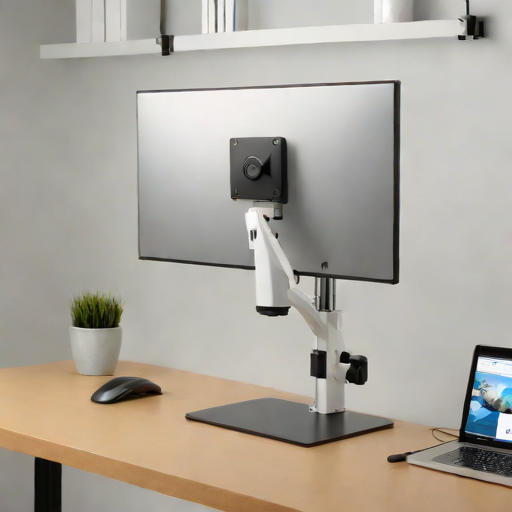 Articulating Desk Mount (Single Monitor)