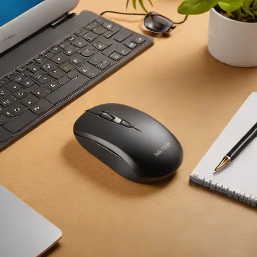 AmazonBasics Silent Wireless Mouse