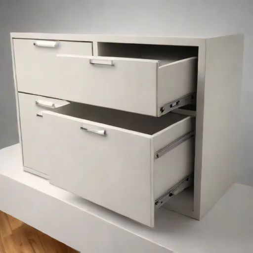 Acid-Free Archival Drawer System