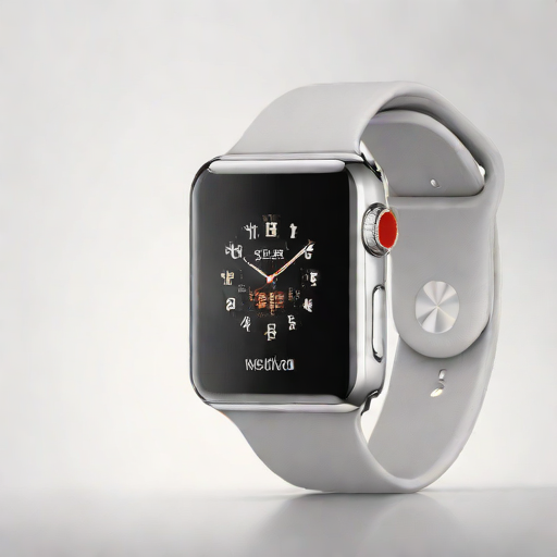 Apple Watch Series 9 (GPS + Cellular, Midnight Sport Band)